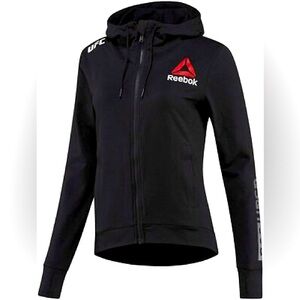 Reebok UFC FK Black‎ Walkout Women's Hoodie Size M